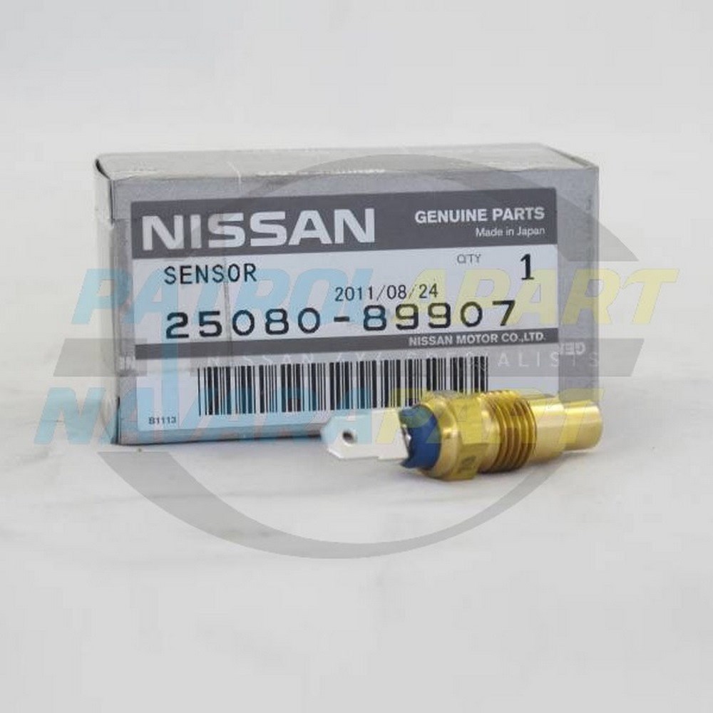 nissan patrol temperature sensor location