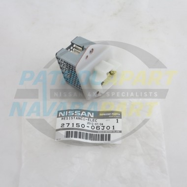 Genuine Nissan Patrol GQ Y60 Heater Fan Speed Resistor