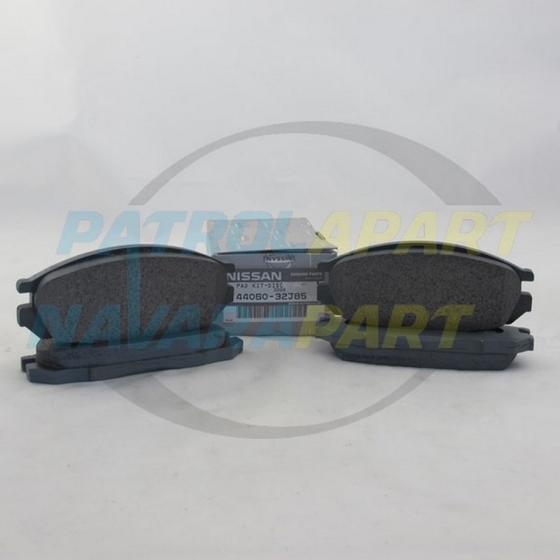 Nissan Patrol GQ Y60 Genuine Rear Brake Pads