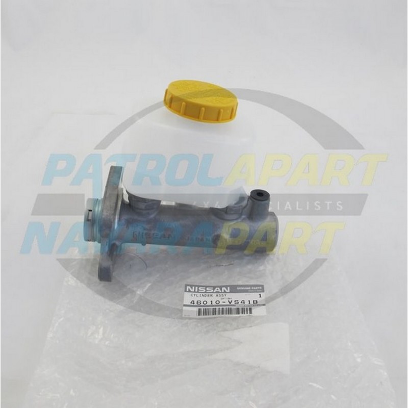 Nissan Patrol GU Genuine Brake Master Cylinder 02/00 to 12/2011