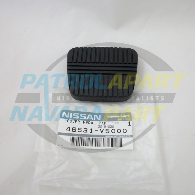 Genuine Nissan Patrol Manual Pedal Rubber GQ Y60 clutch/brake