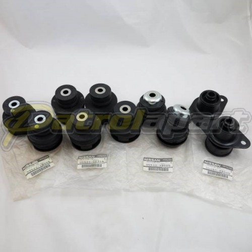 Nissan Patrol Genuine Body Mounts Set GU Y61 Wagon