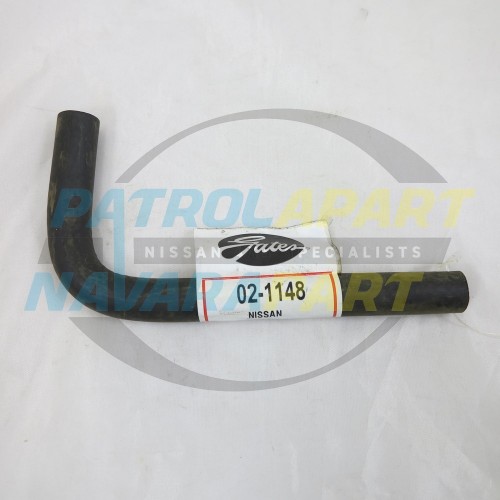 Nissan Patrol GQ RD28 Gates Heater Inlet Hose Manifold to Turbo