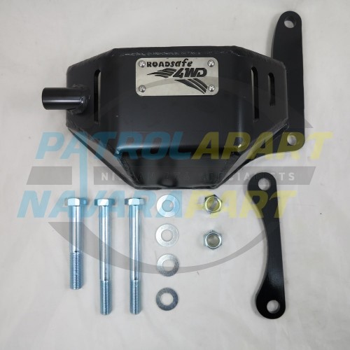Nissan Patrol GQ GU Roadsafe Bolt On Diff Brace Guard Protector