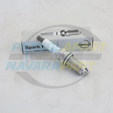 Nissan Patrol GU Y61 TB48 Genuine Spark Plug Individual