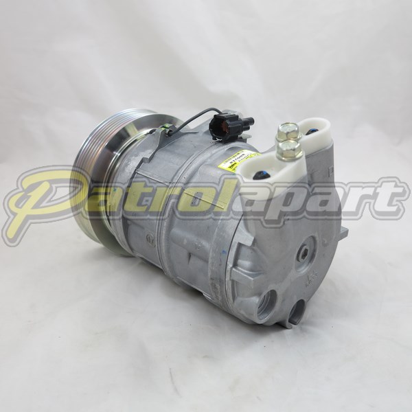 A/C AC Air Conditioning Compressor For Nissan Patrol GU ZD30CR Aftermarket