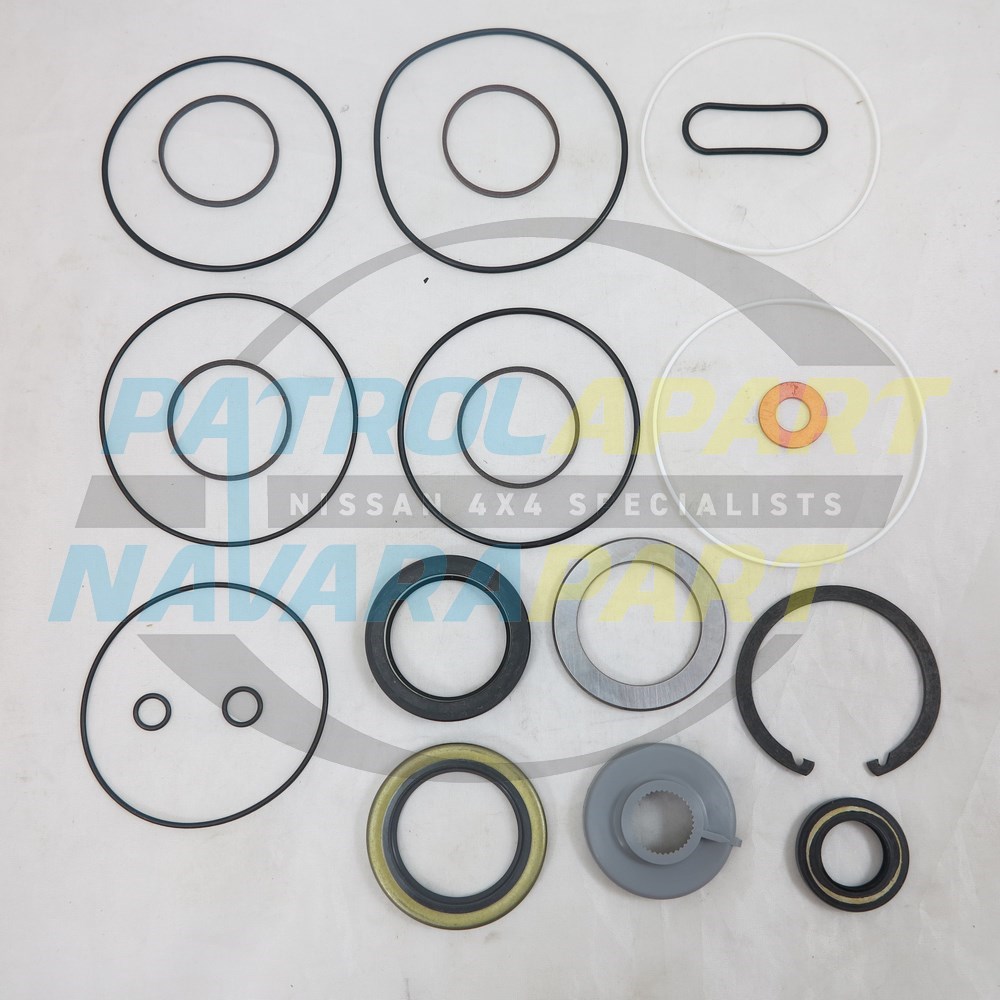 Early Power Steering Box Seal Kit suits Nissan Patrol GQ Y60