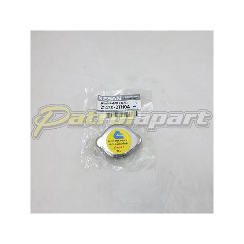 Nissan Patrol Genuine Radiator Cap Standard GQ GU 90kPa .9 Bar