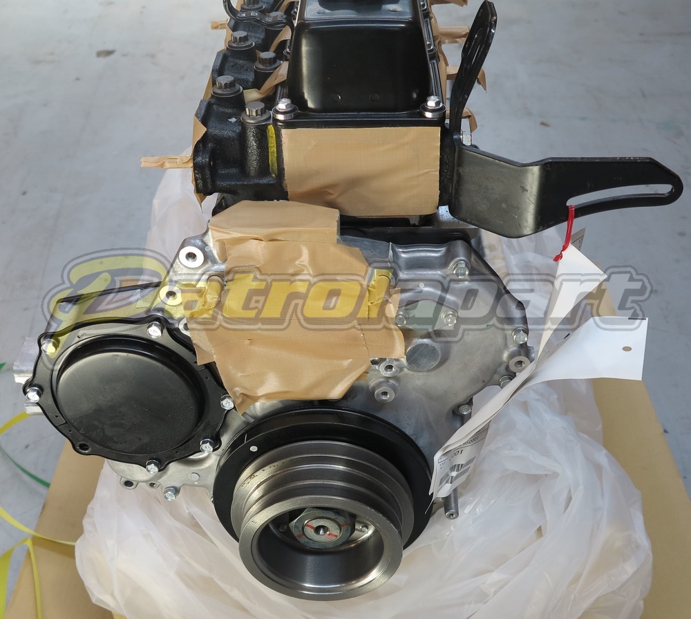 Genuine Nissan Patrol GU TD42T New Long Engine Motor Assembly