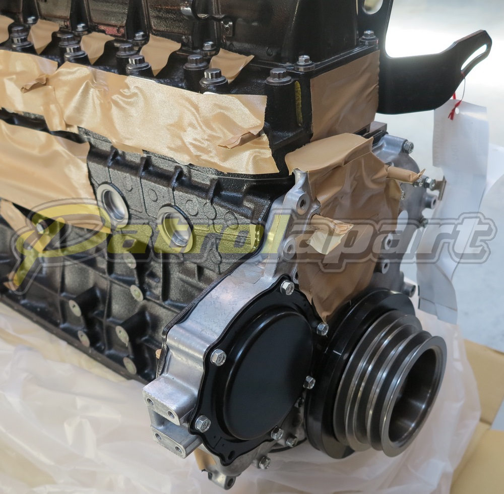 Genuine Nissan Patrol GU TD42T New Long Engine Motor Assembly