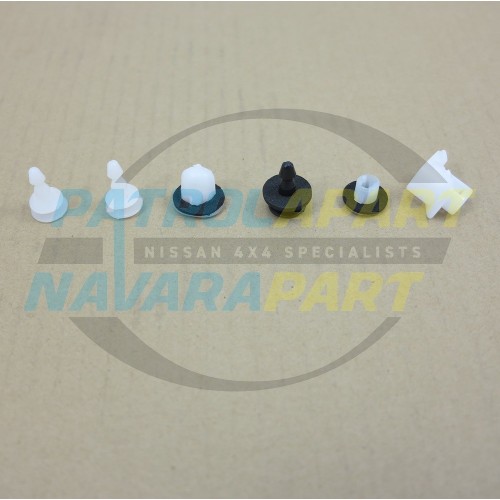 Nissan Patrol NON Genuine Door Flare Clip Kit GU Series 123