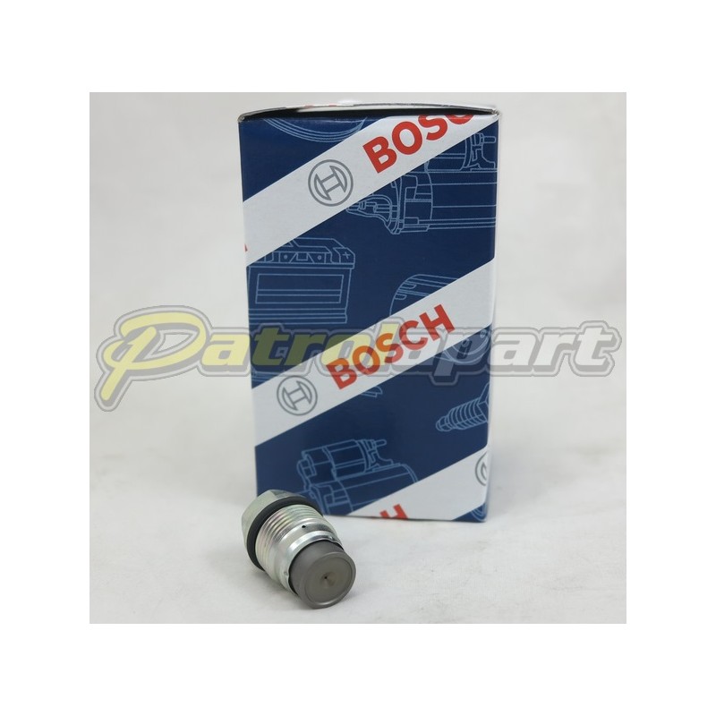 Bosch Fuel Pressure Relief Valve for Nissan Patrol GU Y61 ZD30CR