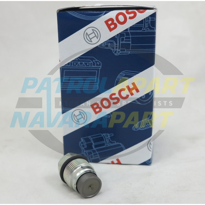 Bosch Fuel Pressure Relief Valve for Nissan Patrol GU Y61 ZD30CR