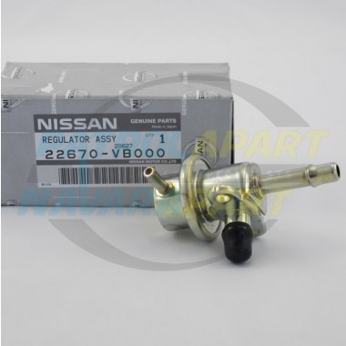 Nissan Patrol GU Y61 TB45 Genuine Fuel Pressure Regulator