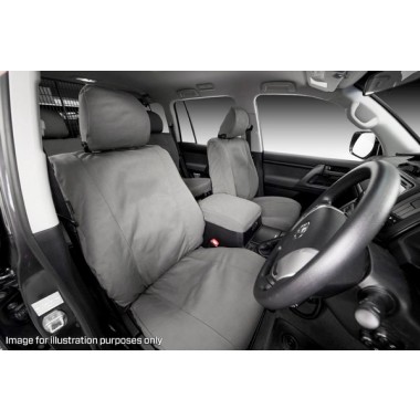 MSA Seat Cover Tradie fits Nissan Navara NP300 14oz Front Row