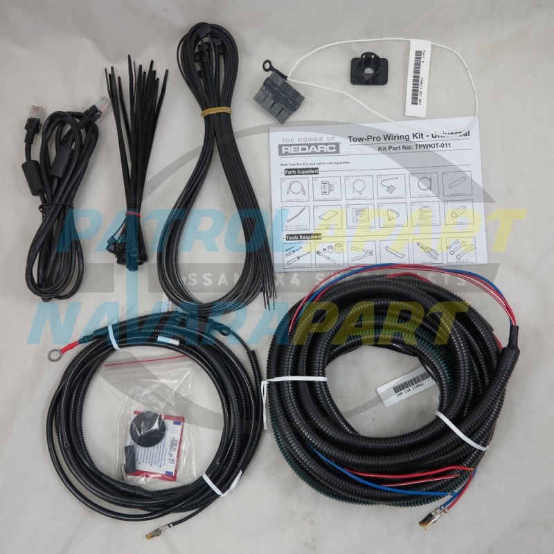 Redarc Tow Pro Elite & Classic Universal Wiring Harness Kit