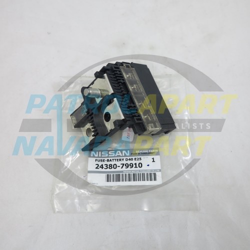 Genuine Nissan Navara D40 Thai YD25 VQ40 MNT Single Fusible Link