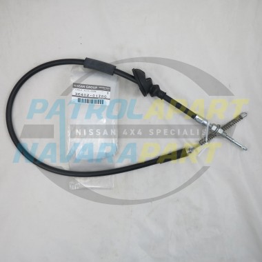 Genuine Nissan Patrol GQ Y60 & DA Maverick HandBrake Cable