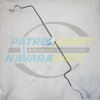 Genuine Nissan GQ Patrol LHF Passenger Side Metal Brake Pipe