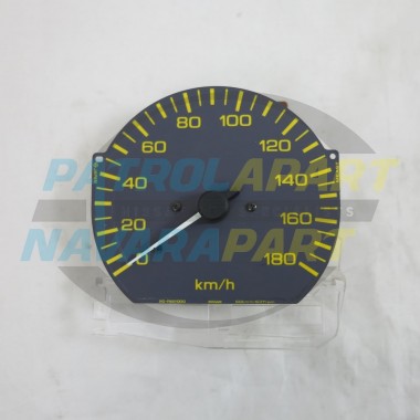 Reconditioned Yellow Dial Speedo 5 Screw for Nissan Patrol GQ Y60