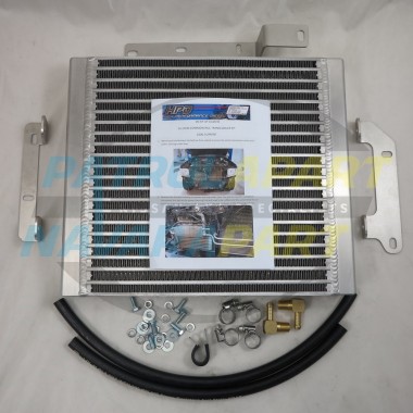 HPD Auto Transmission Cooler Upgrade for Nissan Patrol GU ZD30 CR