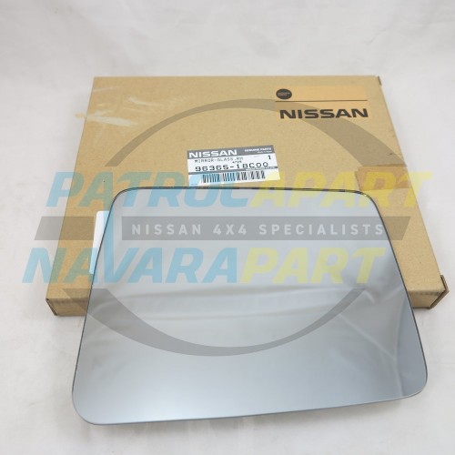 Genuine Nissan Patrol GQ Y60 Right Hand Electric Mirror Glass ONLY