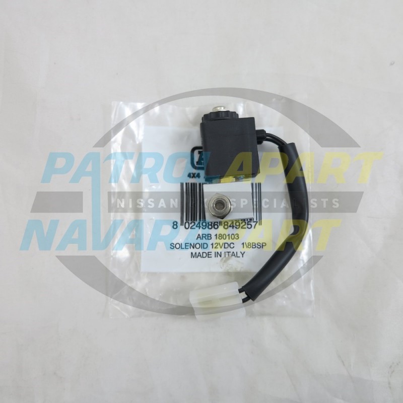 ARB Airlocker Diff Lock Pneumatic Solenoid suits Nissan Patrol GQ GU Y60 Y61 4x4