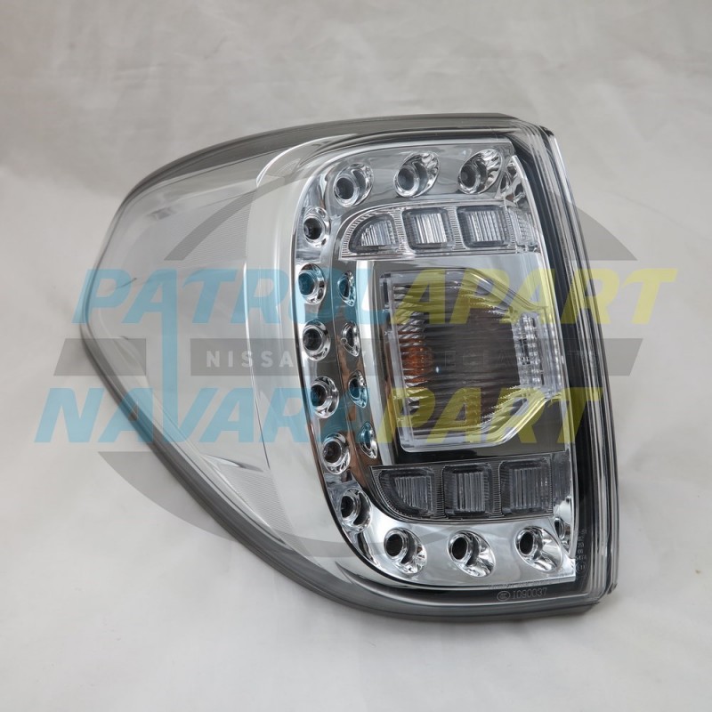 LED Tail Light suits Nissan Patrol Y62 Wagon LH Body 12/2012 on