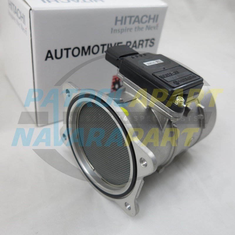 Hitachi Mass Air Flow Sensor Meter MAF for Nissan Patrol GQ TB42 GU TB45