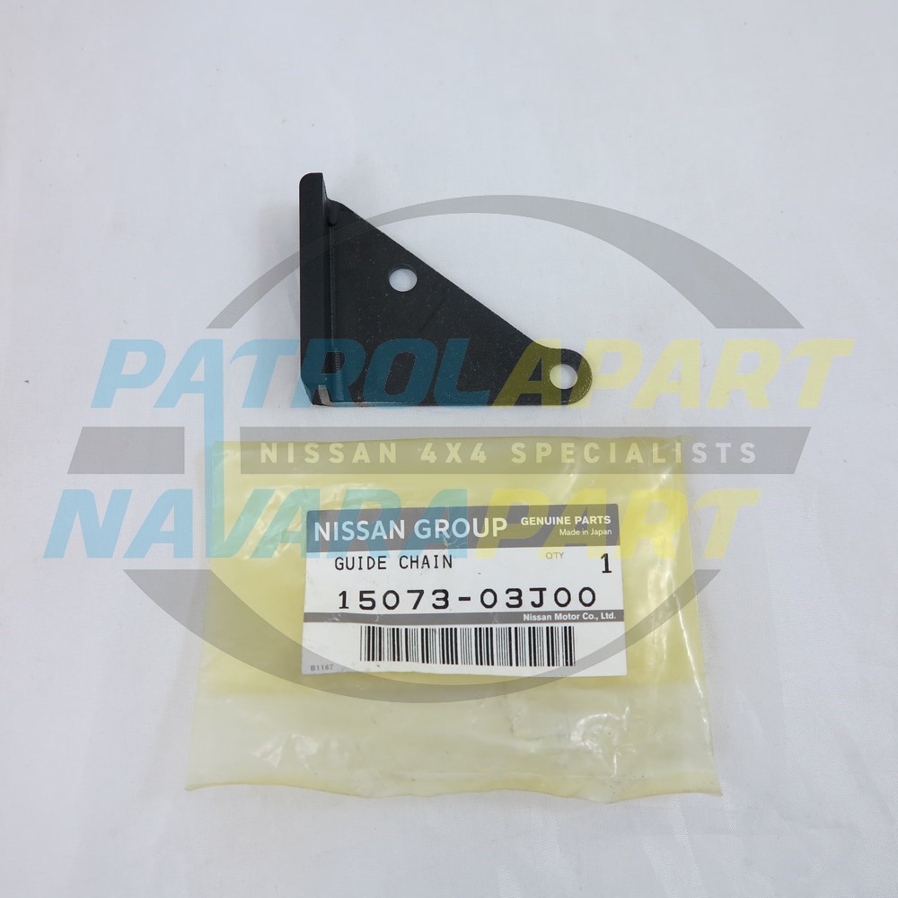 Genuine Nissan Patrol GQ TB42 Timing Chain Guide