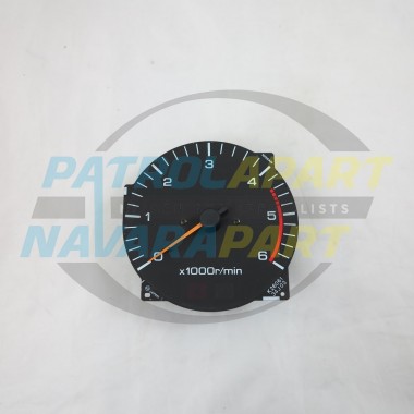 Reconditioned White Dial Tacho for Nissan Patrol GQ Y60 TB42