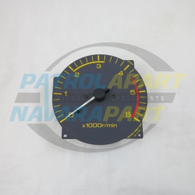 Reconditioned Yellow Dial Tacho for Nissan Patrol GQ TB42 Petrol