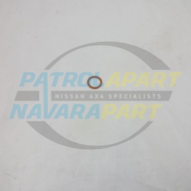 Nissan Patrol GQ GU Copper Washer - Rubber Brake Hose to Caliper