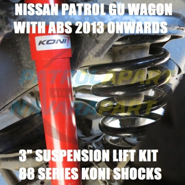 Suspension Kit for Nissan Patrol GU Wagon 3