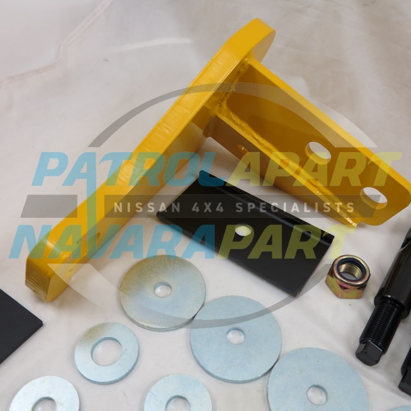 Roadsafe HD 5000kg Rated Recovery Tow Points for Nissan Patrol Y62  PAIR