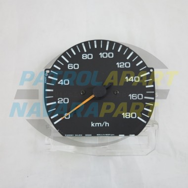 Reconditioned White Dial Speedo FOR Nissan Patrol GQ Y60 TB42 RD28 TD42