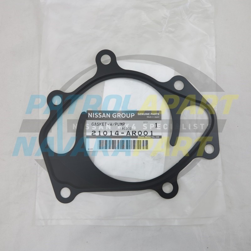 Genuine Nissan Patrol Y62 VK56 Petrol V8 Water Pump Gasket