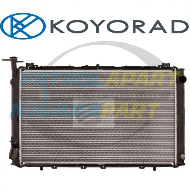 KOYO Aluminium Plastic Radiator for Nissan Patrol GQ Y60 TD42 Manual M/T