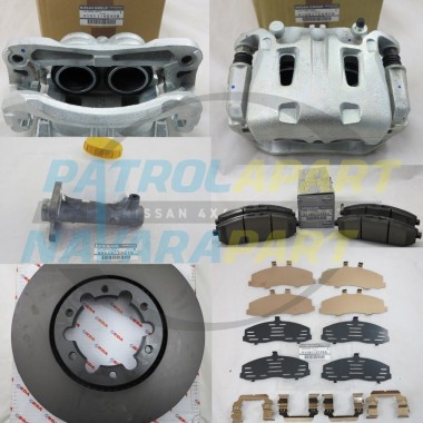 TB48 4.8 Genuine Brake Caliper Upgrade Kit for Nissan Patrol GU Y61