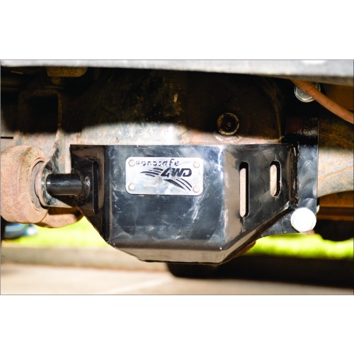 Nissan Patrol GQ GU Roadsafe Bolt On Diff Brace Guard Protector