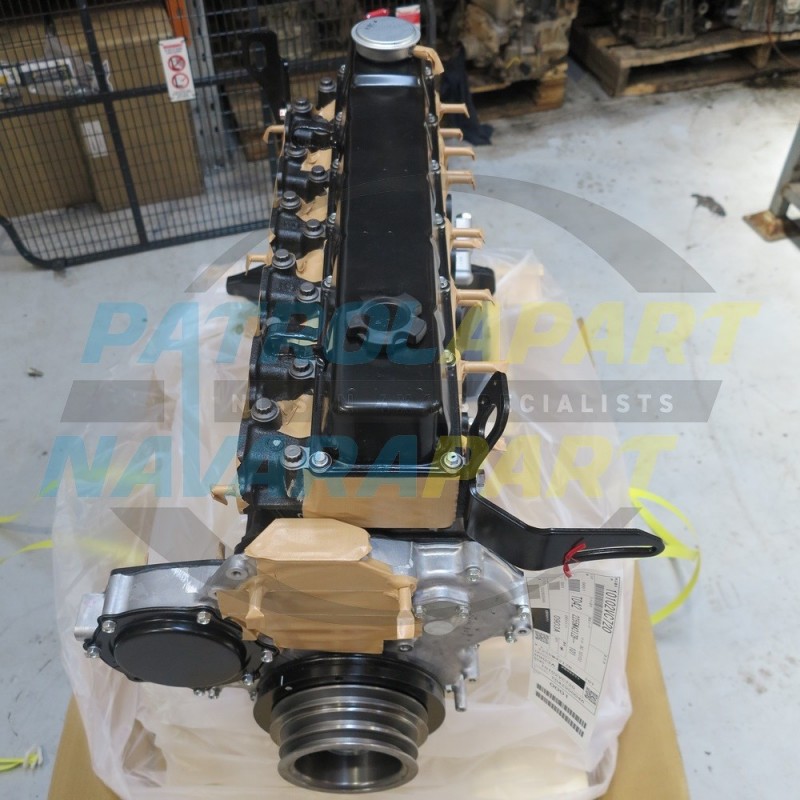 Genuine Nissan Patrol GU TD42TI New Long Engine Assembly