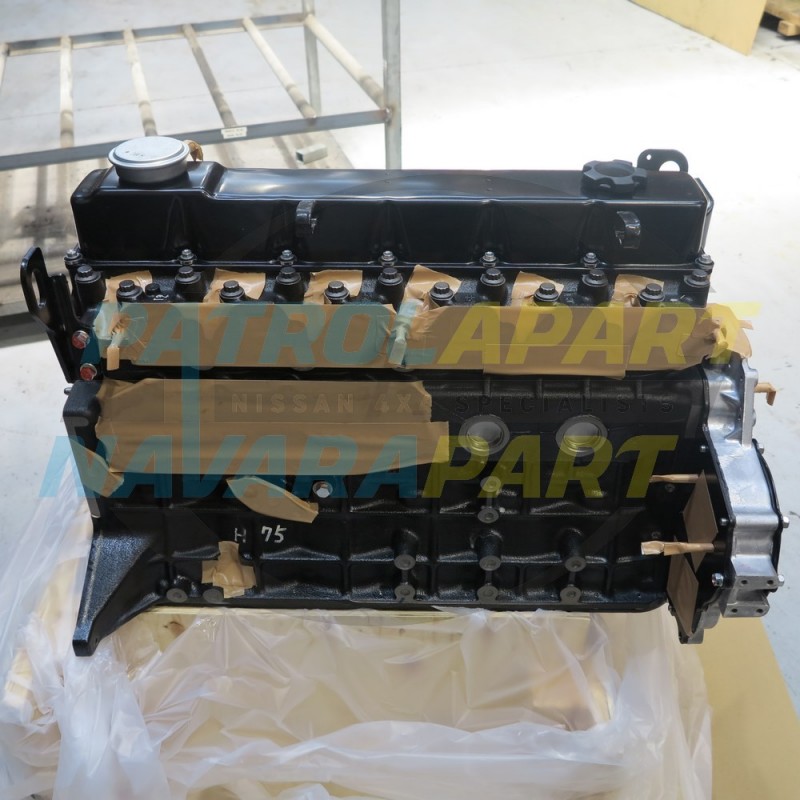 Genuine Nissan Patrol GU TD42TI New Long Engine Assembly