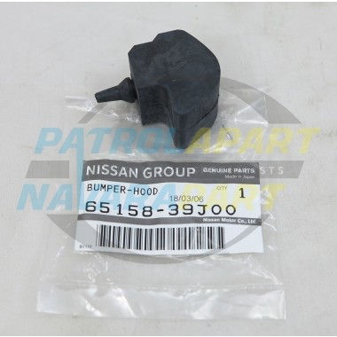 Genuine Nissan Patrol GQ Y60 Bonnet Stop Middle Rubber  Stopper