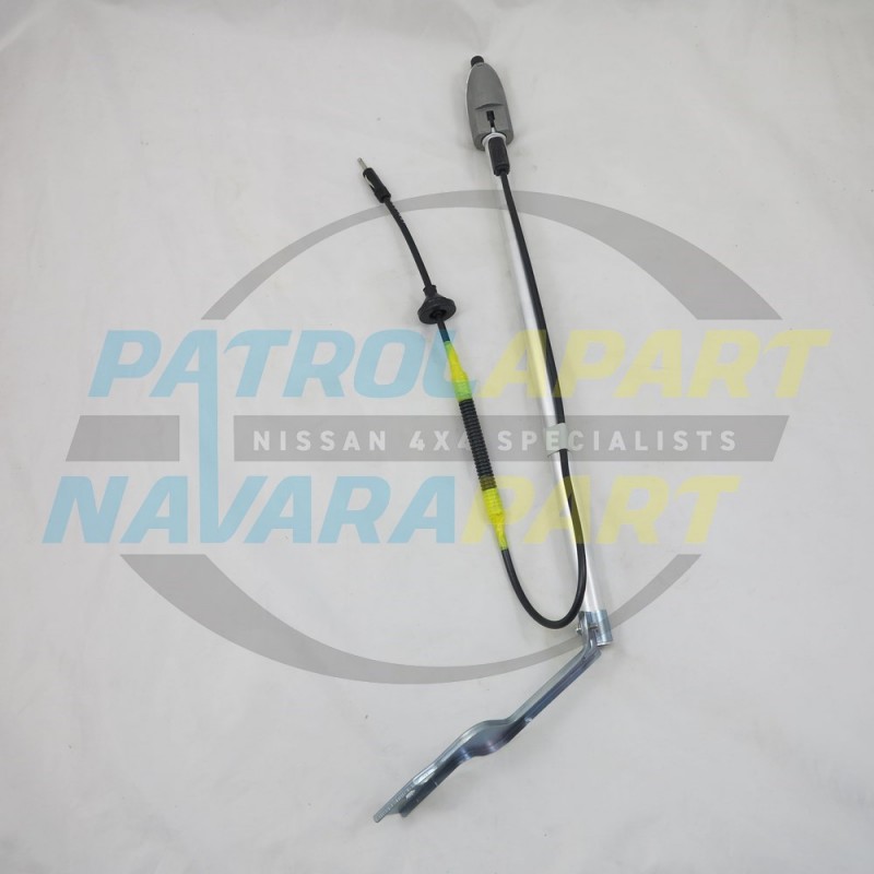 Genuine Nissan Patrol GU DX Radio Antenna For Drivers Side