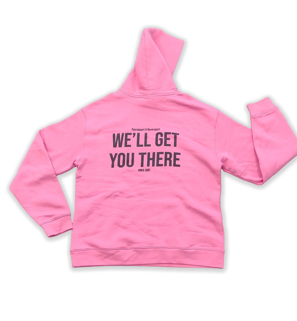 Patrolapart Hoodie Pink - Youth