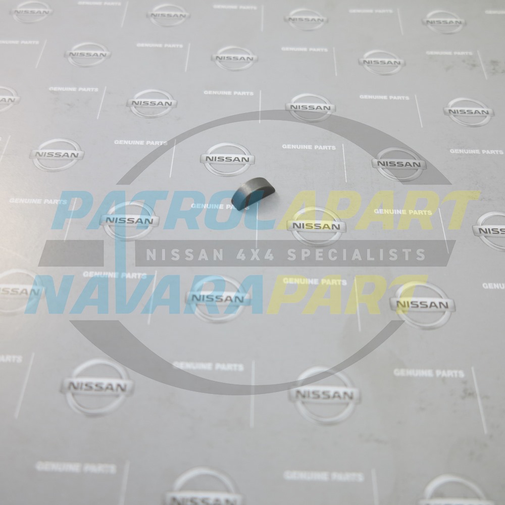 Genuine Nissan Harmonic Woodruff Key RD28, TB45, TD42, ZD30 - Nissan Patrol Y60 GQ, Y61 GU & Navara D22
