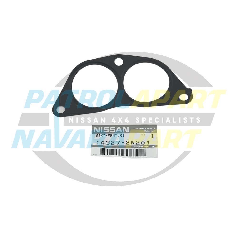 Genuine Nissan Throttle Body Gasket ZD30 - Nissan Patrol Y61 GU & Navara D22