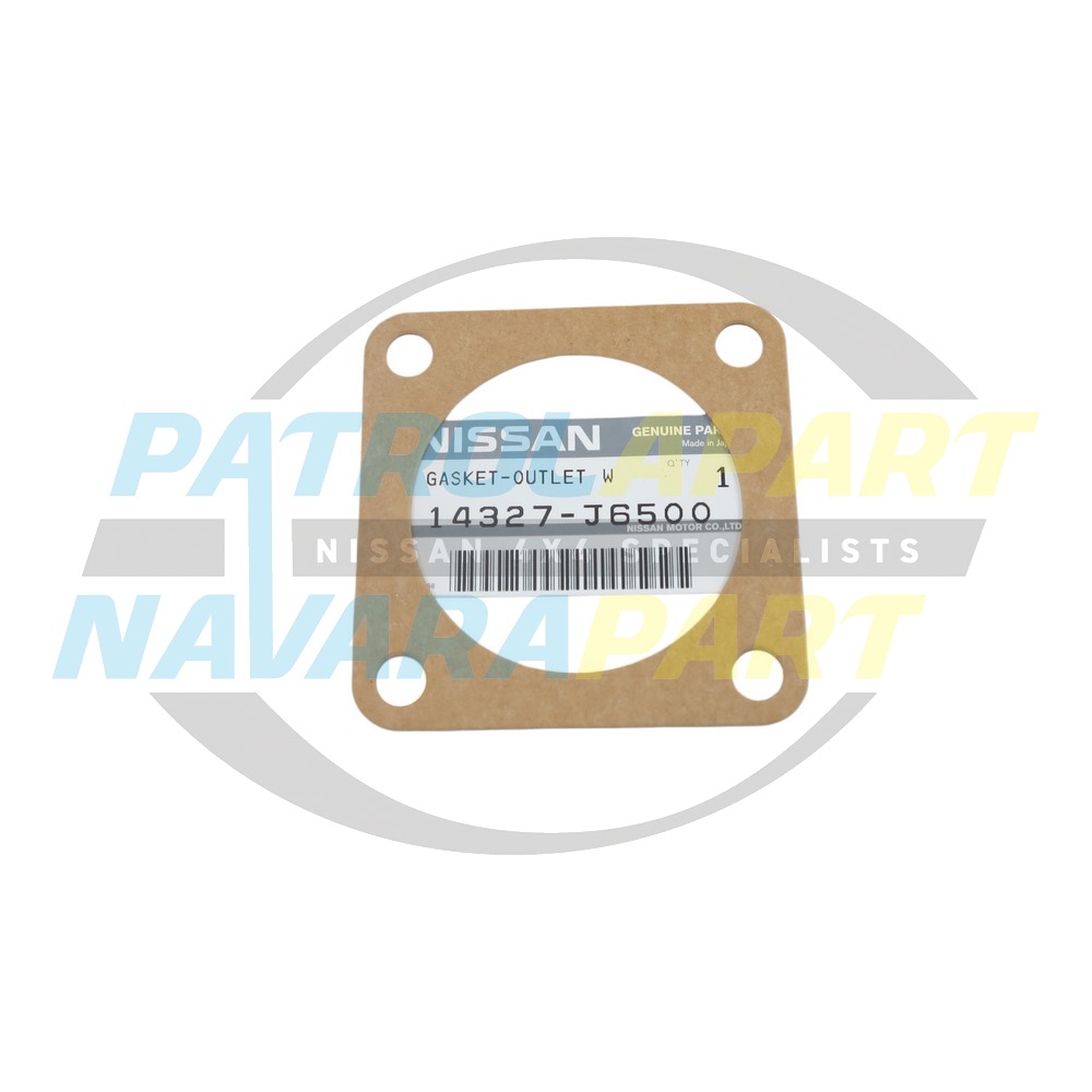 Genuine Nissan Intake 4 Bolt Gasket TD42 - Nissan Patrol Y60 GQ & Y61 GU