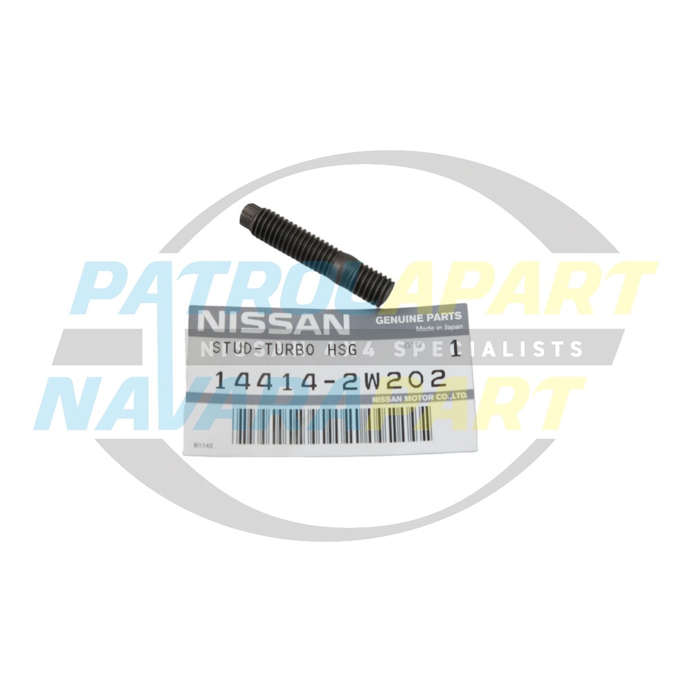 Genuine Nissan Exhaust EGR Stud ZD30 - Nissan Patrol Y61 GU & Navara D22