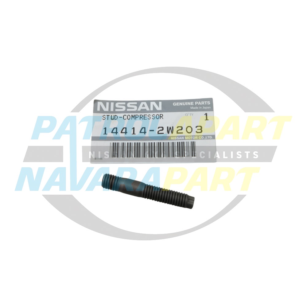 Genuine Nissan Stud ZD30 - Nissan Patrol Y61 GU & Navara D22